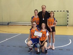 Koszykarki PSP 3 w-ce mistrzyniami woj